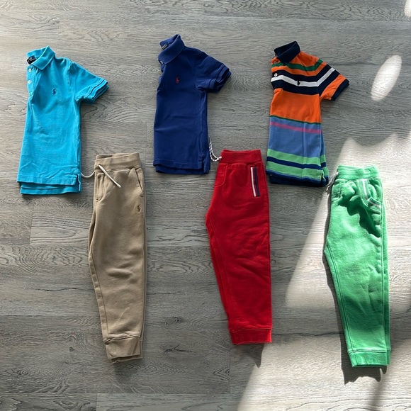 Three Outfits, size 5